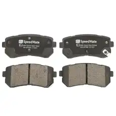 Тормозные колодки дисковые SPEEDMATE SM-BP068