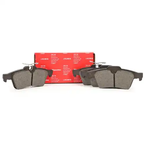 Тормозные колодки дисковые SPEEDMATE SM-BP050