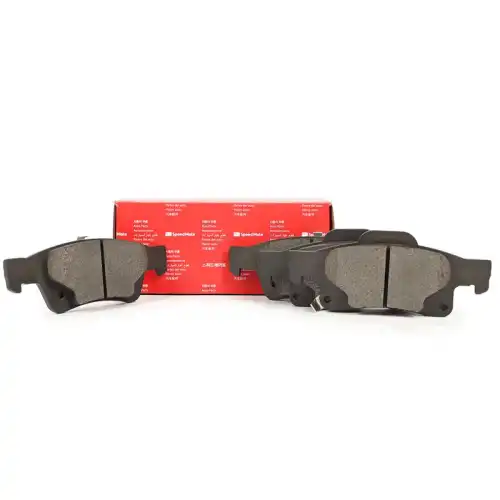 Тормозные колодки дисковые SPEEDMATE SM-BP252