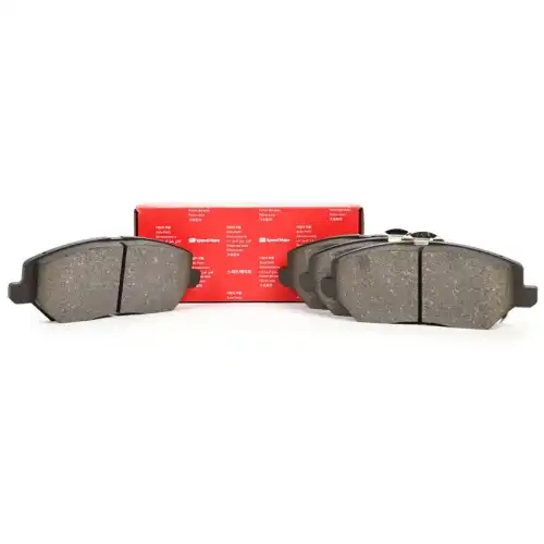 Тормозные колодки дисковые SPEEDMATE SM-BP236