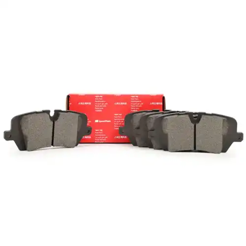 Тормозные колодки дисковые SPEEDMATE SM-BP123