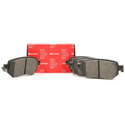 Тормозные колодки дисковые SPEEDMATE SM-BP211
