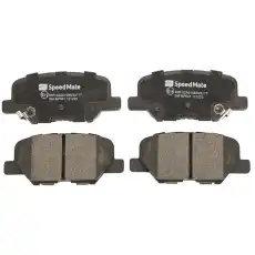 Тормозные колодки дисковые SPEEDMATE SM-BP041