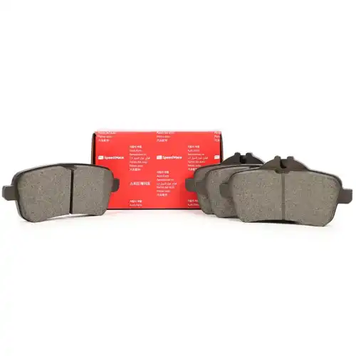 Тормозные колодки дисковые SPEEDMATE SM-BP055