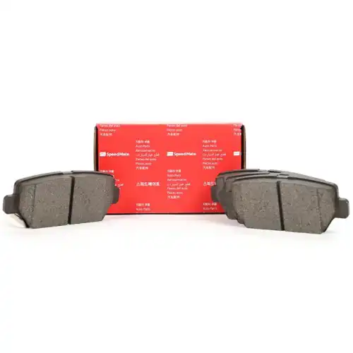 Тормозные колодки дисковые SPEEDMATE SM-BP144