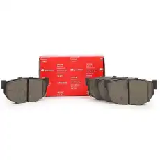 Тормозные колодки дисковые SPEEDMATE SM-BP145