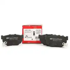 Тормозные колодки дисковые SPEEDMATE SM-BP145