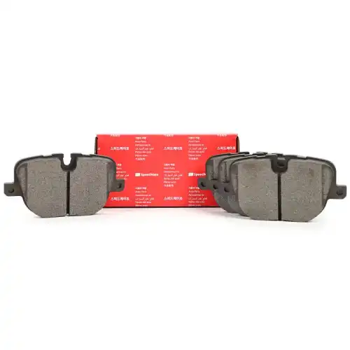 Тормозные колодки дисковые SPEEDMATE SM-BP327