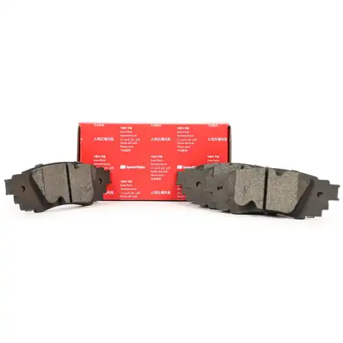 Тормозные колодки дисковые SPEEDMATE SM-BP029