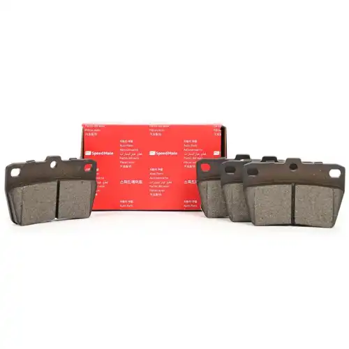 Тормозные колодки дисковые SPEEDMATE SM-BP334