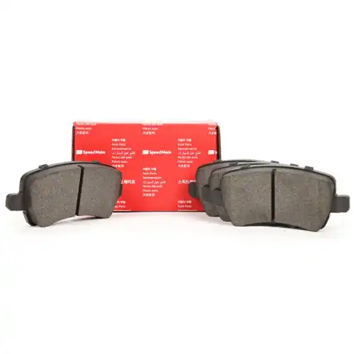 Тормозные колодки дисковые SPEEDMATE SM-BP053