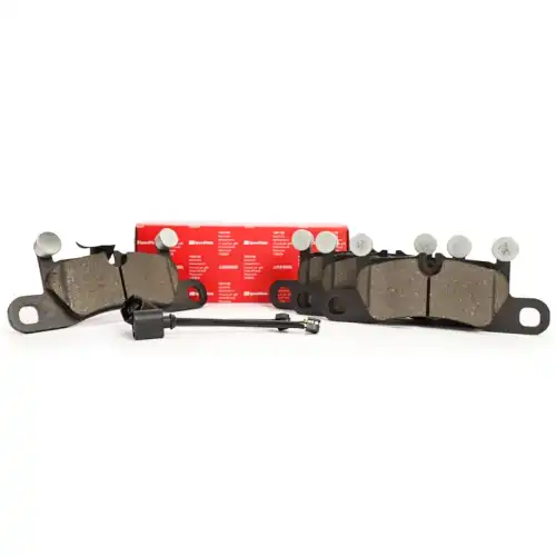 Тормозные колодки дисковые SPEEDMATE SM-BP072