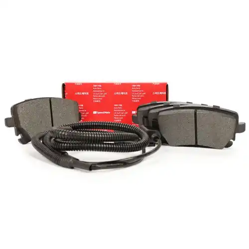 Тормозные колодки дисковые SPEEDMATE SM-BP091