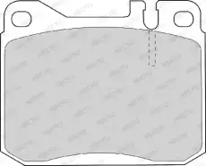 колодки дисковые торм. перед. MB FD4137N NECTO
