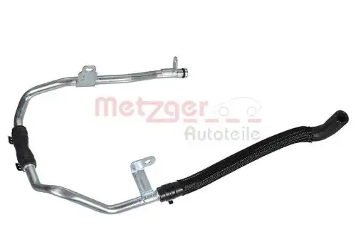 Трубка охлаждающей жидкости 4010607 METZGER