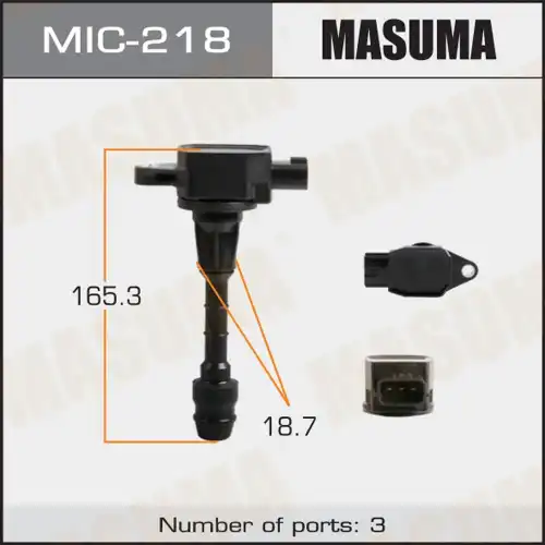 Катушка зажигания MASUMA MIC-218