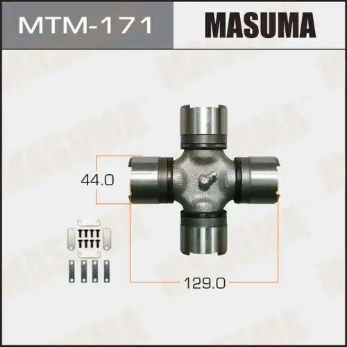 Крестовина 44x129 MTM-171 MASUMA