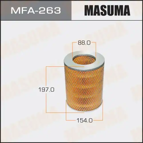 Фильтр воздушный MASUMA MFA-263