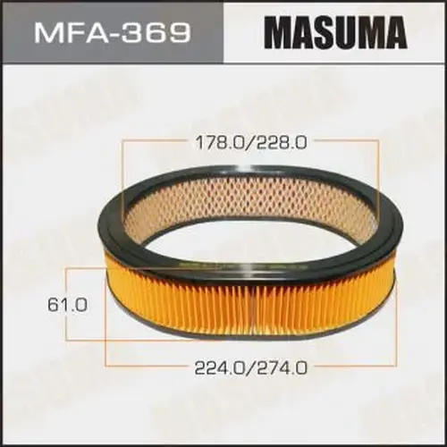 Фильтр воздушный MASUMA MFA-369