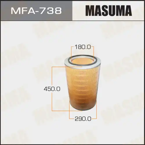 Фильтр воздушный MASUMA MFA-738