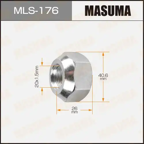 Гайка колесная MASUMA MLS-176