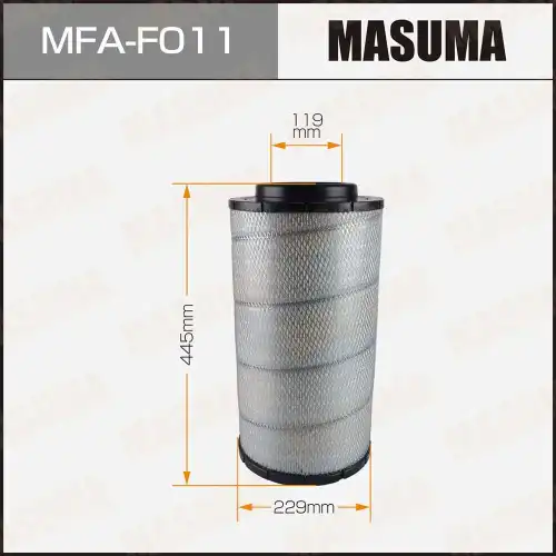 Фильтр воздушный MASUMA MFAF011