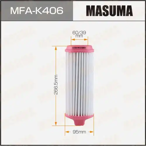 Фильтр воздушный MASUMA MFAK406