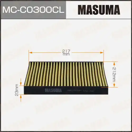 Салонный фильтр MASUMA MCC0300CL