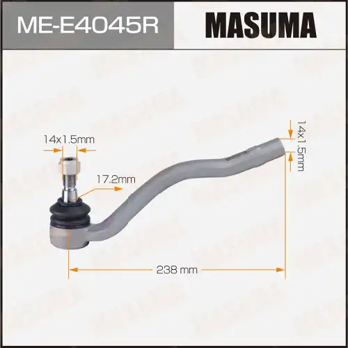 Рулевой наконечник MASUMA MEE4045R