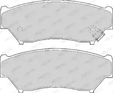 колодки дисковые торм. перед. Suz FD6745N NECTO