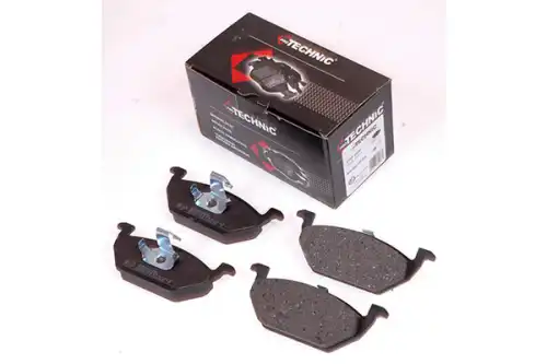 Тормозные колодки дисковые PROTECHNIC PRP0066