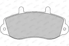колодки дисковые торм. перед. Ren FD6781N NECTO
