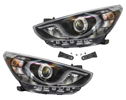Фара EAGLE EYES HY100B9WPWB2H