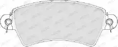 колодки дисковые торм. перед. Peug FD6871N NECTO