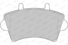 колодки дисковые торм. перед. Ren FD6893N NECTO