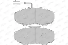 колодки дисковые торм. перед. Peug FD6895N NECTO