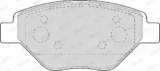 колодки дисковые торм. перед. Ren FD6864N NECTO