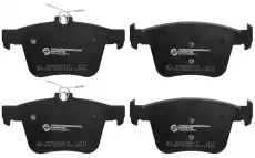 Тормозные колодки дисковые VAG 8R0698151A