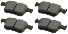Тормозные колодки дисковые VAG 8R0698151A