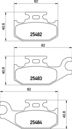 Прокладка масляного поддона MINTEX MDB3277