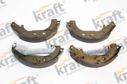 Тормозные колодки дисковые KRAFT 6022016