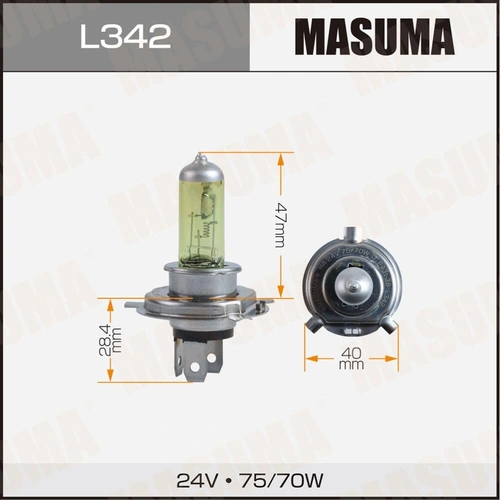 Автолампа MASUMA L342