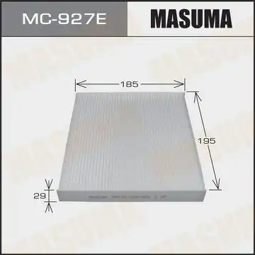 Салонный фильтр MASUMA MC927E