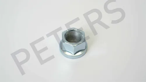 Гайка колесная открытая PETERS 077.012-00A плоская M20x1.5