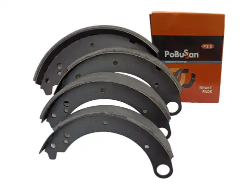 Тормозные колодки дисковые POBUSSAN PBS249091CZ