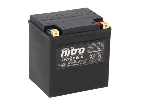 Аккумулятор NITRO HVT 02 SLA