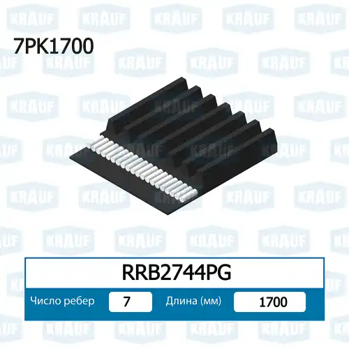 KRAUF RRB2744PG
