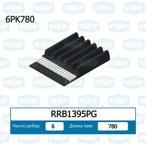 KRAUF RRB1395PG