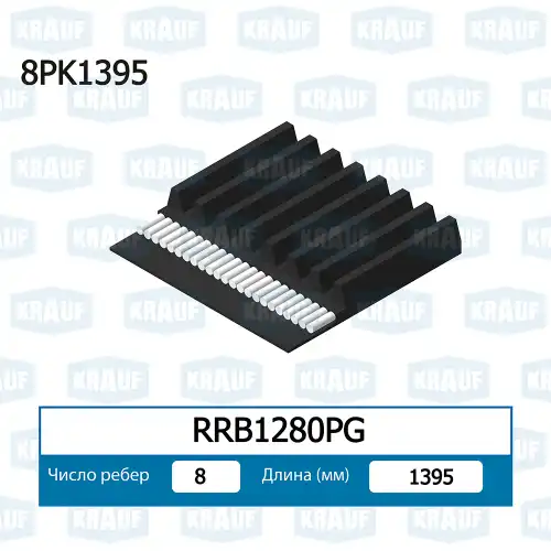 KRAUF RRB1280PG