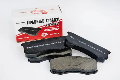 Тормозные колодки дисковые АЛЬФА-М 31603501090